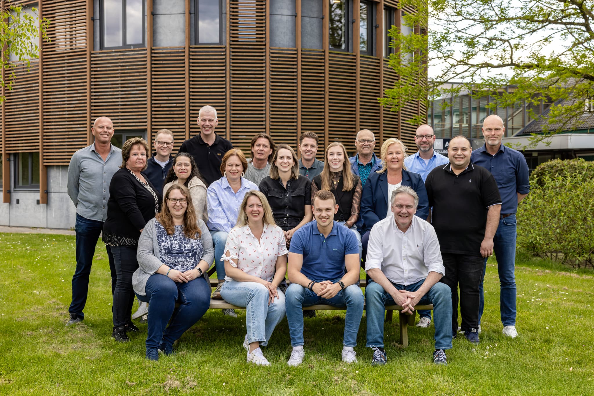 Centraal Beheer team