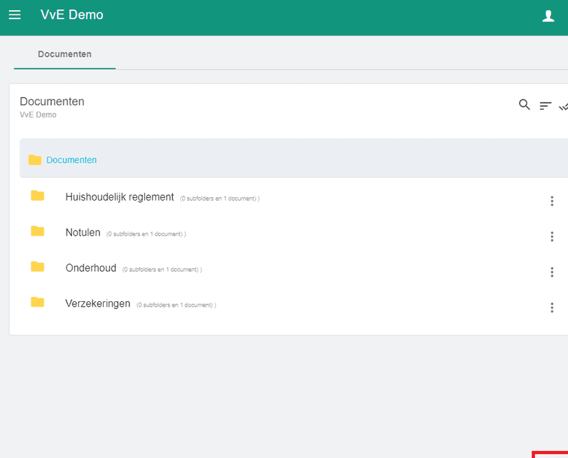 Stap 2: Klik op de plus knop rechtsonder
