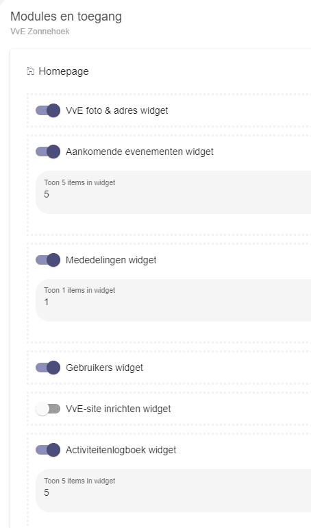 Stap 1: Klik op de foto op de homepage