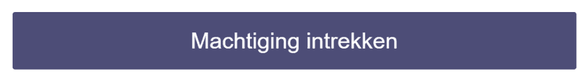 Knop machtiging intrekken