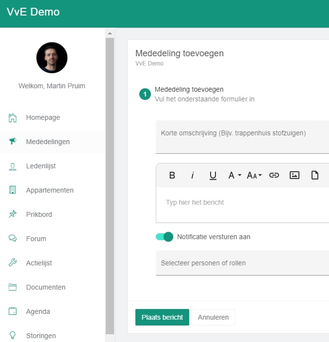 Instelling voor voorvertoning van berichten in e-mail