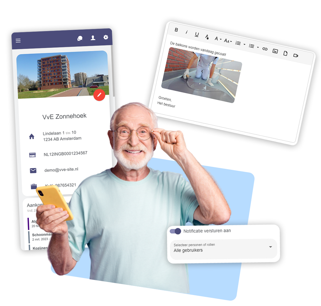 VvE Software Interface