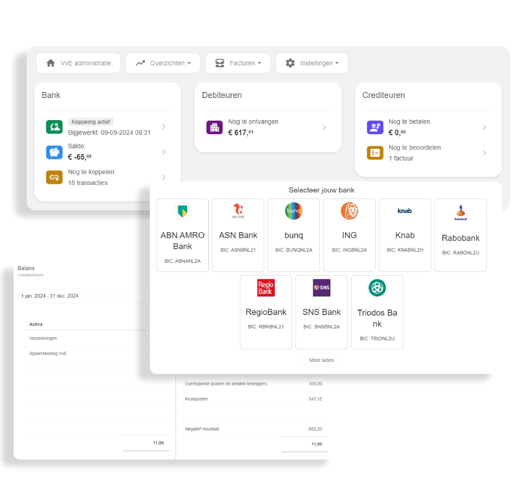 VvE Boekhouding
