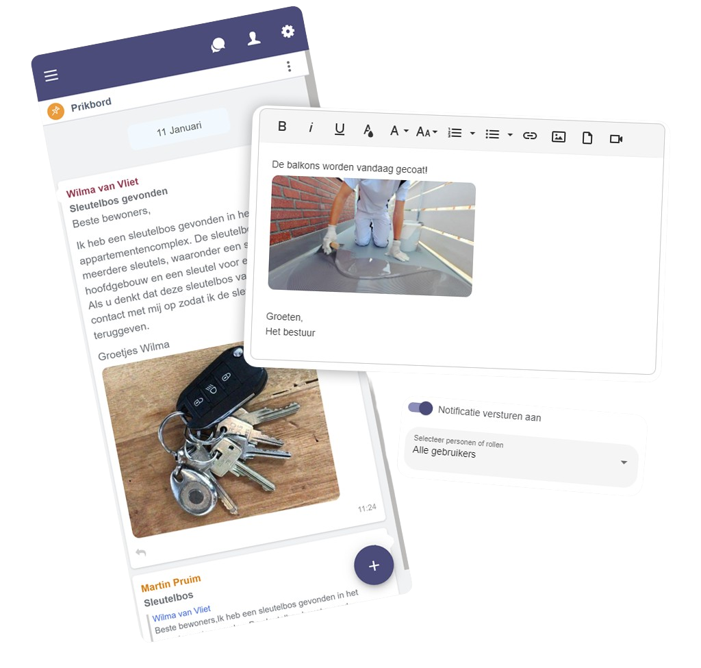 VvE App Communicatie