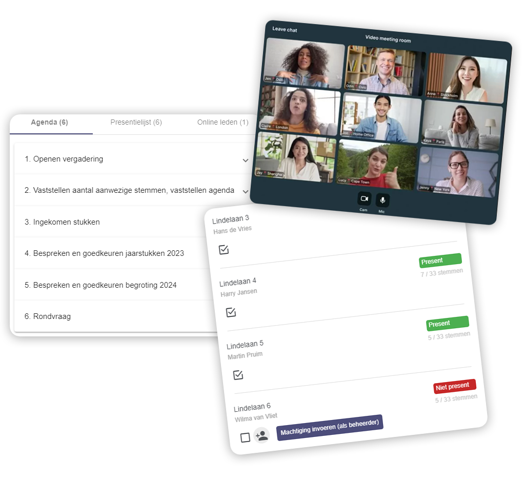 VvE Online Vergadering